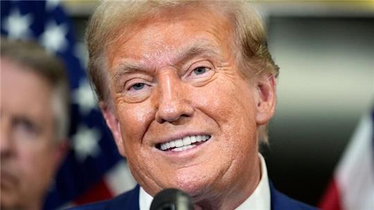Trump wird nun 78 Jahre alt.