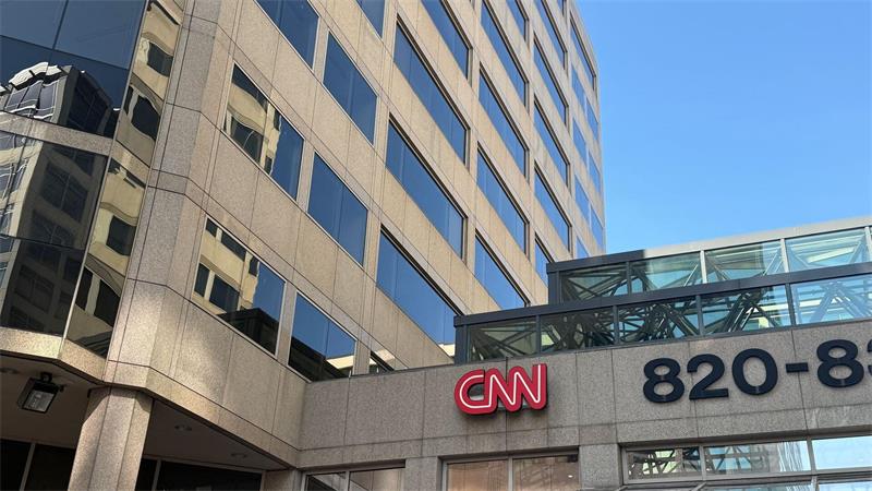 Rauswurf aus Weißem Haus: Trumps Streit mit Medien eskaliert Trump wirft dem weltbekannten Sender CNN Verbreitung von „Fake News“ vor. (Archivbild)