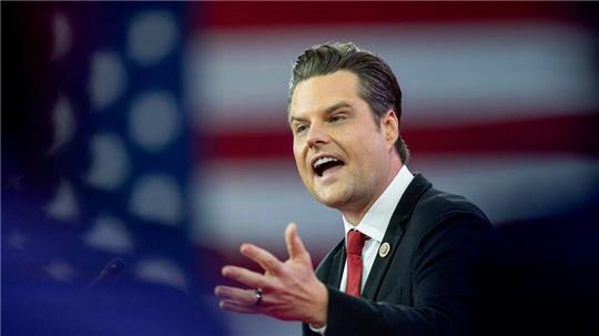 Trump wollte Gaetz zum Justizminister machen. (Archivbild)