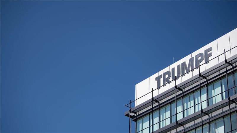 Trumpf stellt Technologie für Rüstungsindustrie bereit Trumpf: Entscheidung zu defensiven Verteidigungslösungen gefallen. (Archivbild)