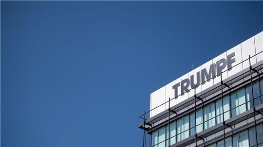Trumpf: Entscheidung zu defensiven Verteidigungslösungen gefallen. (Archivbild)