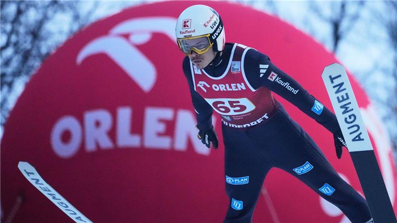 Höhenflug trotz Höhenangst: Raimund glänzt auf der Schanze Trumpfte in Wisla zweimal auf: Philipp Raimund.