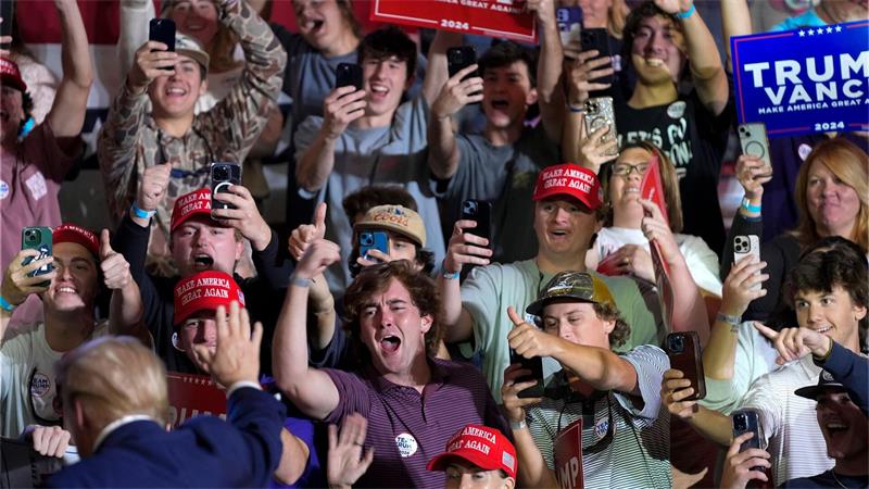 Trumps Republikaner wollen auf Parteitag das Ruder rumreißen Trumps Beliebtheitswerte sanken seit Kriegsbeginn. (Archivbild)