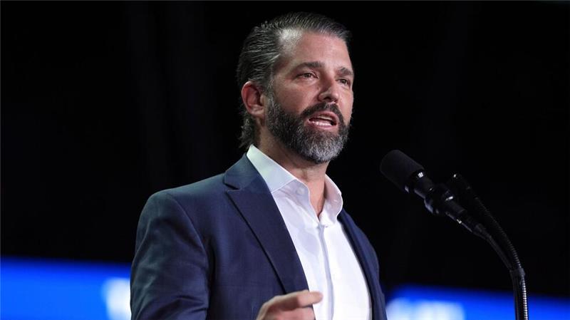 Trumps Sohn Don Jr. hat seinen Vater aktiv im Wahlkampf unterstützt. (Archivbild)