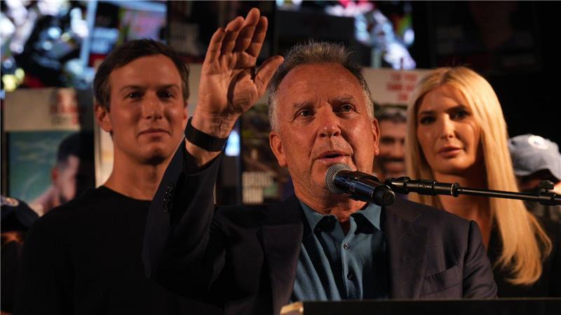 Trumps Vertraute waren eng eingebunden in die Verhandlungen. (Archivbild)