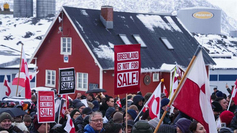 Grönland-Abkommen: Was springt für Trump raus? Trumps Vorgehen stieß nicht nur in Grönland auf Unmut. (Archivbild)