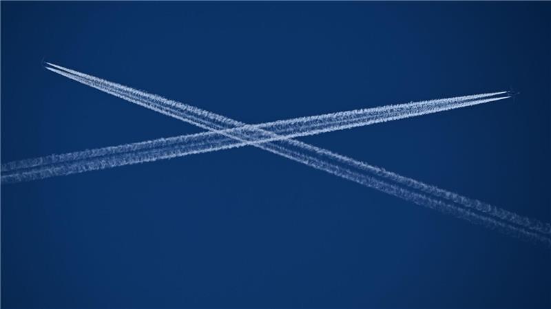 Trumps Zollgewitter könnte die Luftfahrt heftig treffen Trumps Zölle könnten auch den Luftverkehr treffen.