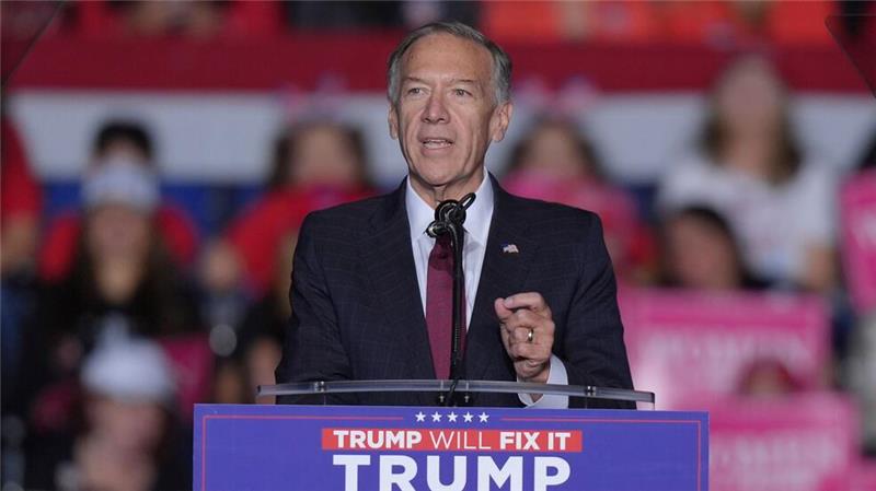 Trumps ehemaliger Außenminister Pompeo hält Trump die Treue. (Archivbild)