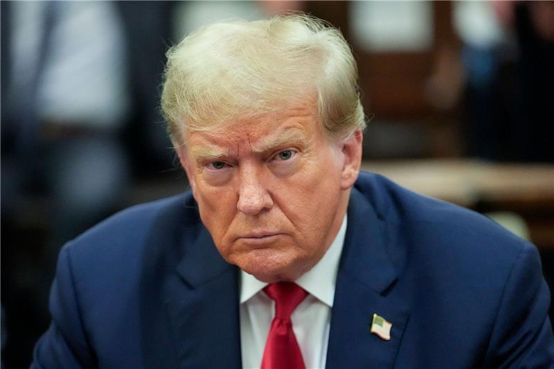 Trumps größter Erfolg dürfte sein, dass der bedeutsame Wahlbetrugs-Prozess gegen ihn in Washington mittlerweile auf der Kippe steht.