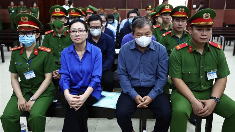 Todesstrafe im größten Finanzbetrugsfall Vietnams bestätigt Truong My Lan war im April zum Tode verurteilt worden - in Vietnam keine Seltenheit.