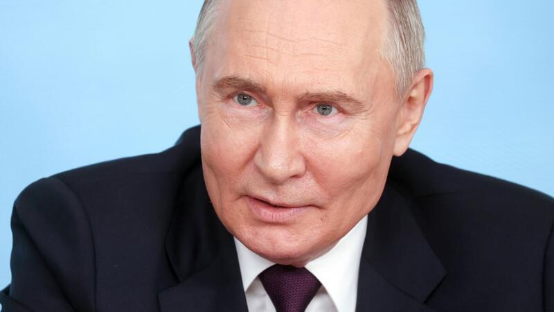 Truppenabzug und kein Nato-Beitritt - das sind Putins Forderungen an die Ukraine, um zu verhandeln.