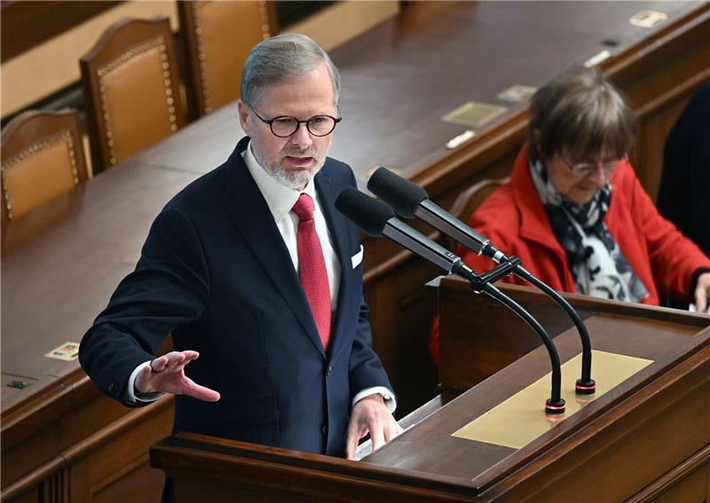 Tschechiens Ministerpräsident Petr Fiala.