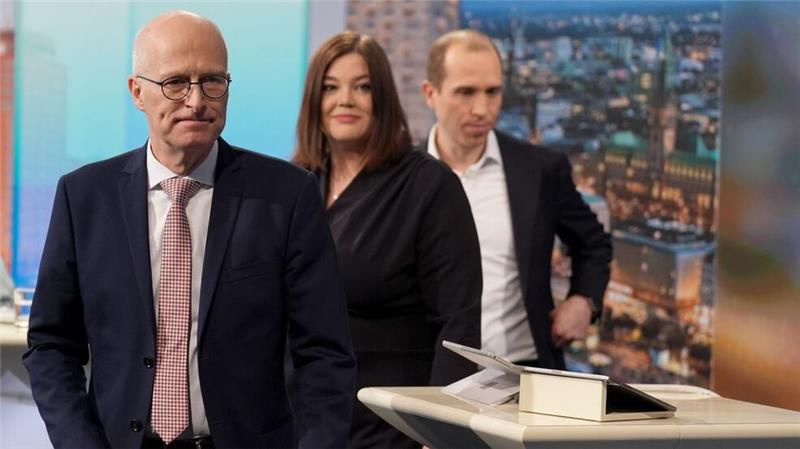 Tschentscher kann die zukünftige Hamburger Regierung anführen. 