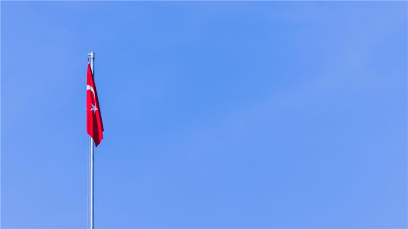 Türkische Flagge (Archivbild)