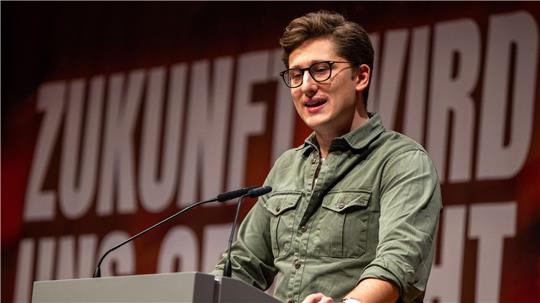 Türmer eröffnete den Kongress in Mannheim. 