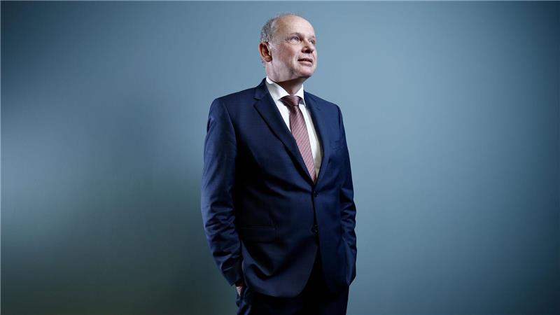 Tui profitiert von der Reiselust – Kreuzfahrten boomen Tui-Chef Ebel führt den Konzern seit Oktober 2022. Zuvor war er Finanzvorstand und verantwortete lange die Bereiche Hotels, Kreuzfahrten und Destinationen. (Archivbild)