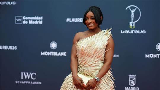 Turnerin Simone Biles hat von einem schwerwiegenden Notfall berichtet. (Archivbild)