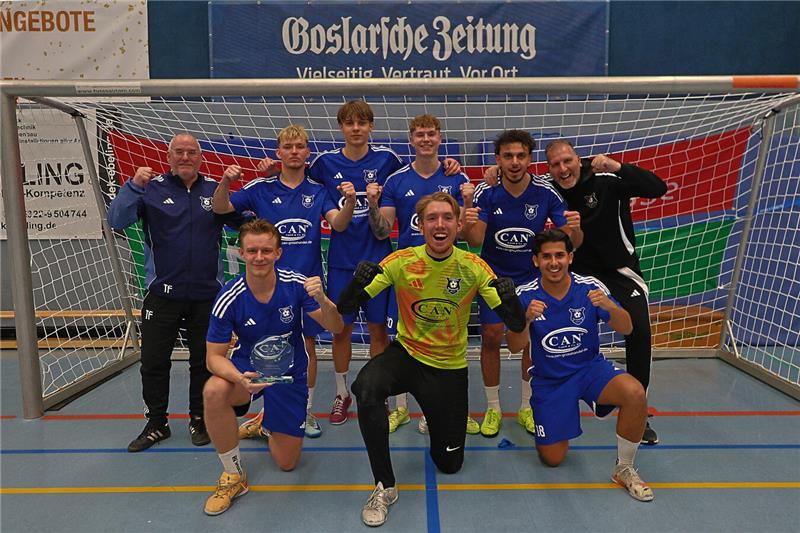 Turniersieger Germania Bleckenstedt.