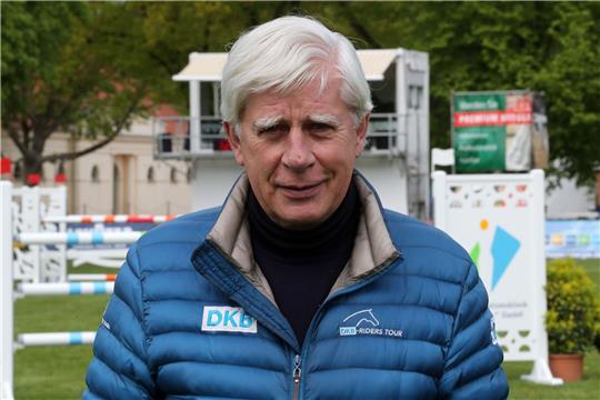 Turnierveranstalter, Züchter und Pferdehändler Paul Schockemöhle.