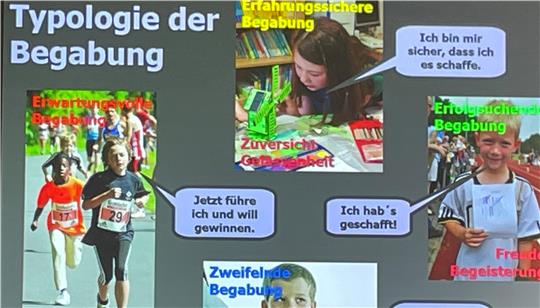 Typologien, Wurzeln, Bedürfnisse: Was kennzeichnet eigentlich die Begabung? Im Schulzentrum Goldene Aue gibt Experte Renger Antworten.