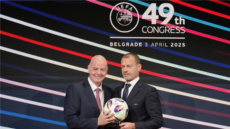WM mit 64 Teams: Was ist wirklich dran am Mega-Plan? UEFA-Chef Aleksandar Ceferin hat sich zur Idee von 64 WM-Teilnehmern klar geäußert.