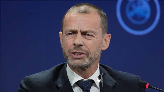 UEFA-Präsident Aleksander Ceferin ist offen für Veränderungen. (Archivbild)
