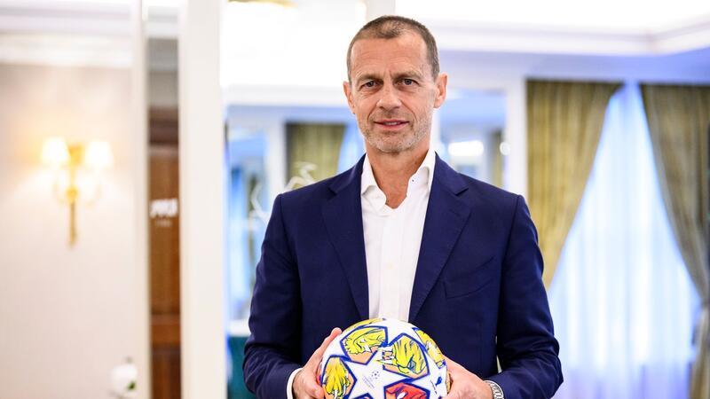 UEFA-Chef vor EM-Start: „Ich denke, es wird ein Fest“ UEFA-Präsident Aleksander Ceferin sorgt sich bei der EM um die Sicherheit.