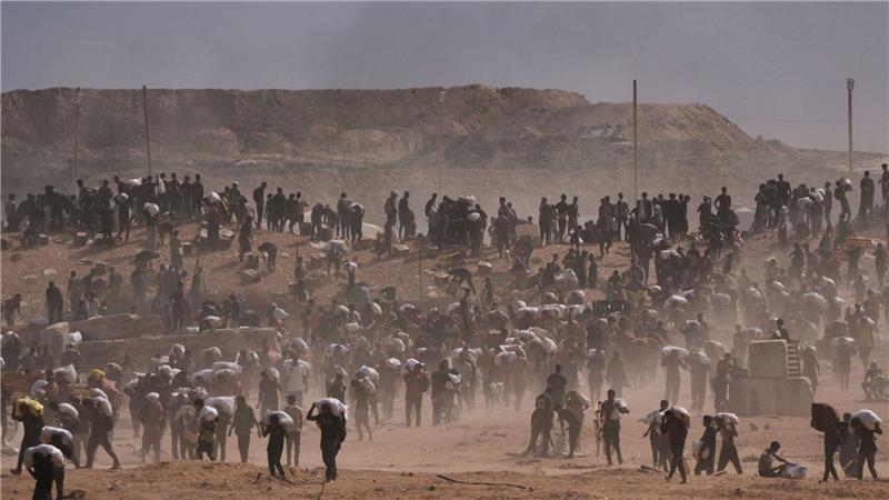 Israel fordert Druck auf Hamas - Warnungen vor Gaza-Einnahme UN-Angaben zufolge droht in Gaza eine Hungersnot. (Archivbild)