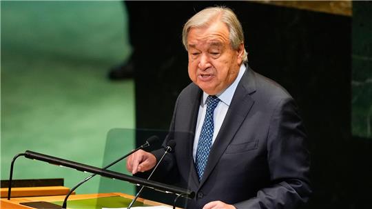 UN-Generalsekretär António Guterres. (Archivbild)