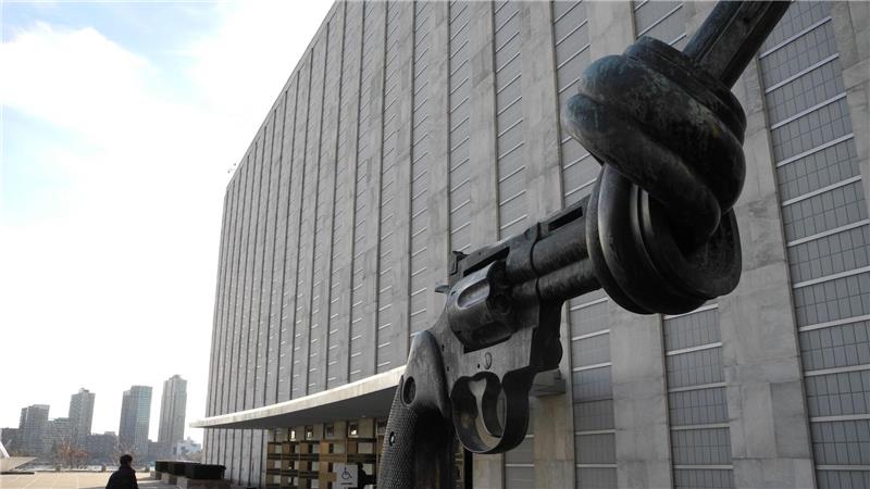 UN-Hauptquartier in New York: Steinmeier ist ein strikter Verfechter des Völkerrechts und der Regeln der UN-Charta