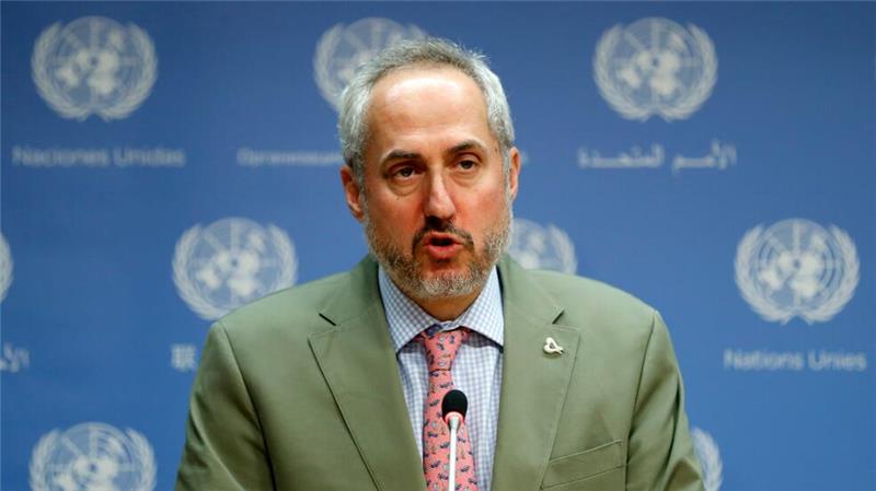 Kritik an Israels Vorstoß in Syrien reißt nicht ab UN-Sprecher Dujarric kritisiert Israels Vorgehen in Syrien. (Archivbild)