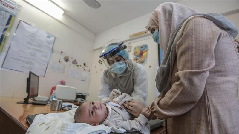 Millionen Menschen in Angst: Palästinenserhilfe vor dem Aus UNRWA betreibt zahlreiche Kliniken für palästinensische Flüchtlinge. (Archivbild)