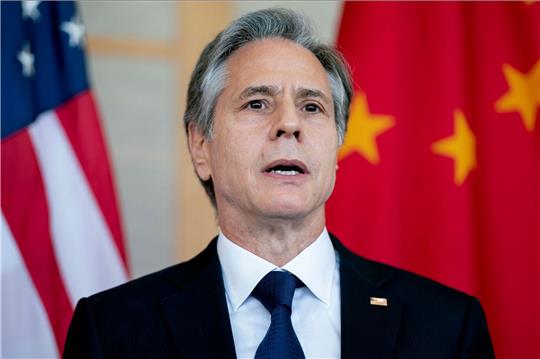 US-Außenminister Antony Blinken hat eine geplante Reise nach Peking abgesagt.