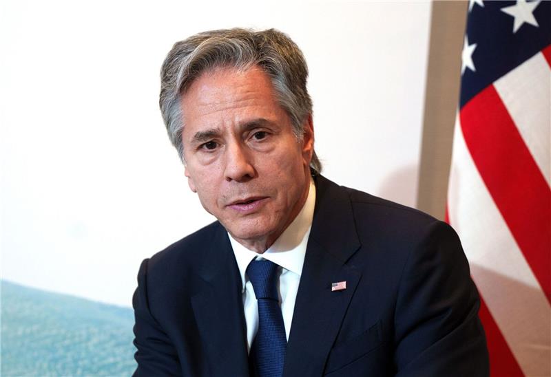 US-Außenminister Blinken reist Ende der Woche nach China US-Außenminister Antony J. Blinken holt seine Anfang Februar abgesagte Reise nach China in dieser Woche nach.