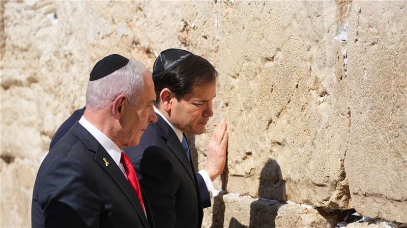 US-Außenminister Marco Rubio besucht Israel
