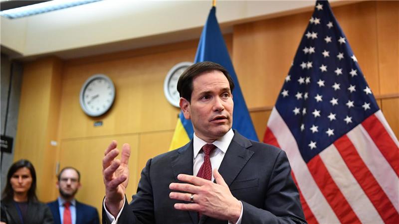 US-Außenminister Marco Rubio ist überzeugt, dass die Bemühungen um Frieden in der Ukraine erfolgreich sein werden.