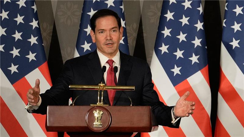 US-Außenminister Marco Rubio sprach von möglichen „guten Nachrichten“. 