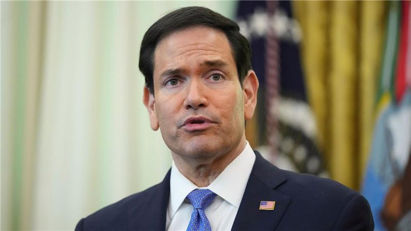 US-Außenminister Marco Rubio vergleicht die Straße von Hormus mit einer „wirtschaftlichen Atomwaffe“. (Archivbild)