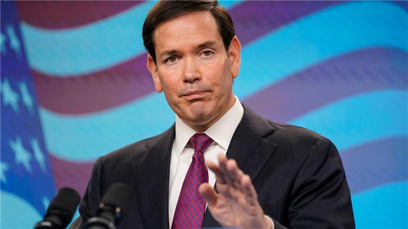 US-Außenminister Rubio äußert sich in Israel skeptisch über Chancen für eine diplomatische Lösung des Gaza-Kriegs.