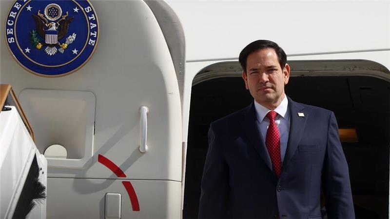 US-Außenminister Rubio fordert, dass die Hamas „ausgerottet“ wird. (Archivbild)
