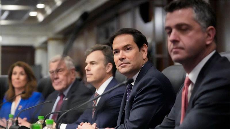 Rubio: Chinas Einfluss über Panamakanal inakzeptabel US-Außenminister Rubio hat sich mit Präsident Mulino getroffen.