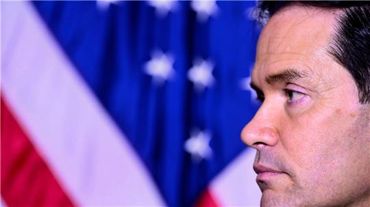 US-Außenminister Rubio setzt auf Unterstützung aus China. (Archivbild)