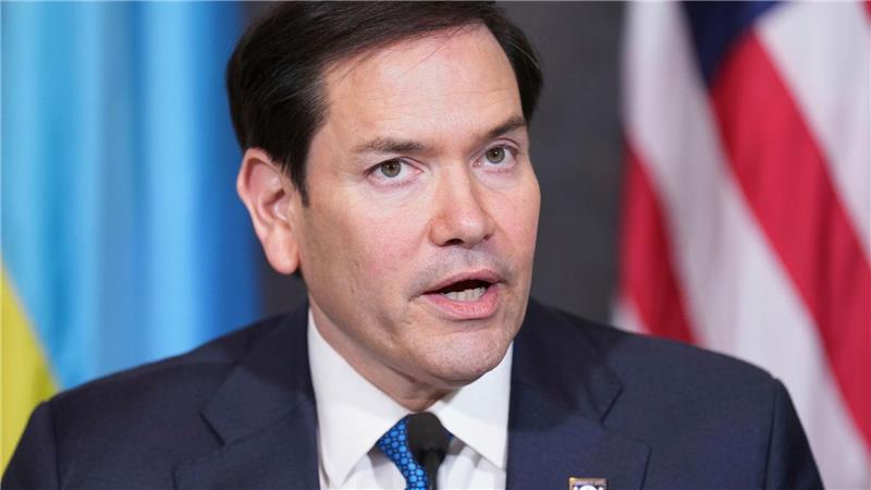 US-Außenminister Rubio soll vorübergehend einspringen - dabei hat er schon etliche Posten inne. (Archivbild)