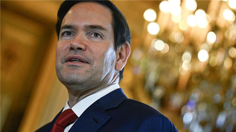 US-Außenminister Rubio warnt vor Krieg mit dem Iran. (Archivbild)