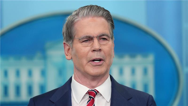 US-Finanzminister Bessent meint, dass die US-Seeblockade dem Iran wichtige Einnahmen nimmt. (Archivbild)