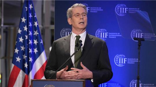 US-Finanzminister Bessent spricht über den Zollstreit mit China. 