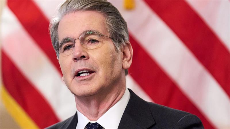 US-Finanzminister Bessent warnt vor Geschäften mit dem Iran. 