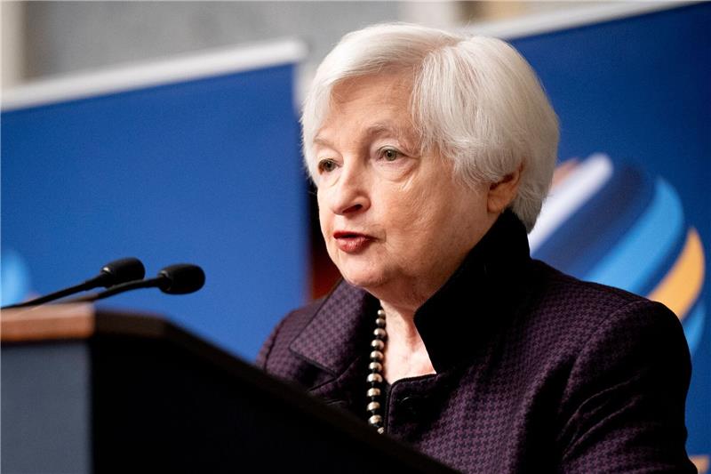 US-Finanzministerin zu Inflation: Sanfte Landung möglich US-Finanzministerin Janet Yellen glaubt an die Wirtschaft in den Vereinigten Staaten.
