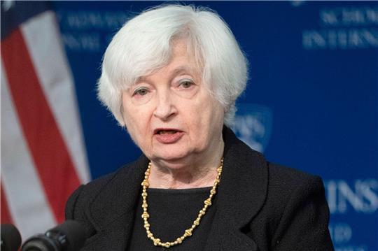 US-Finanzministerin Janet Yellen warnt vor einem Zahlungsausfall der Regierung.