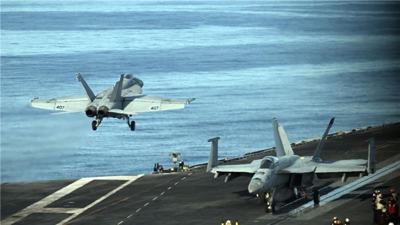 US-Flugzeugträger zu Nato-Übung in der Nordsee